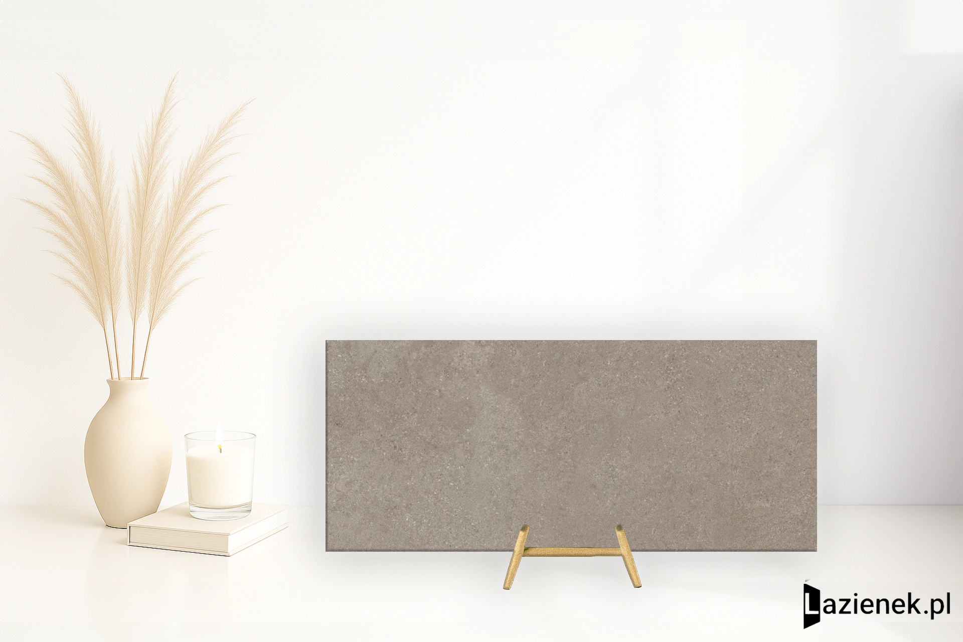 Casalgrande Padana Lithos Taupe połaczenie mat-poler 120x278 cm gr. 6 mm - płytka rektyfikowana/18570031